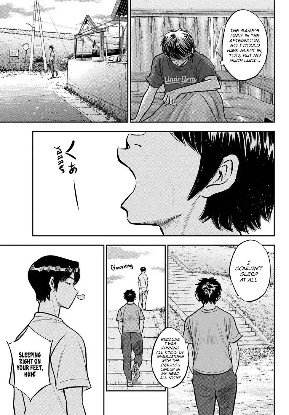 Daiya no A - Act II Chapter 263 3